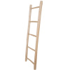 Teakový dekorativní žebřík Kader 150 cm