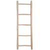 Teakový dekorativní žebřík Kader 150 cm