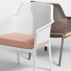 Bílé plastové zahradní křeslo Net Relax -fv-interier-25
