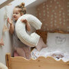 Béžový bouclé polštář písmeno P 40 cm -fv-interier-25