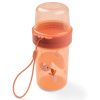Oranžový plastový kelímek na svačinu Done by Deer Ozzo