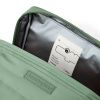 Zelená prošívaná termo taška Done by Deer Croco -fv-interier-25