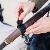 Černý přebalovací batoh s podložkou Done by Deer Black -fv-interier-25