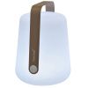 Muškátově šedá venkovní lampa Fermob Balad 38 cm