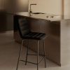 Černá čalouněná barová židle Kave Home Zunilda 65 cm -fv-interier-25