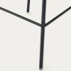 Černá čalouněná barová židle Kave Home Zunilda 65 cm -fv-interier-25
