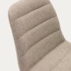 Béžová čalouněná barová židle Kave Home Zunilda 65 cm -fv-interier-25
