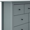 Zelená borovicová komoda Marckeric Misti 110 x 40 cm -fv-interier-25