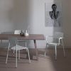 Oranžová hliníková zahradní židle Fermob Studie s područkami -fv-interier-25