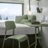 Modrá hliníková zahradní židle Fermob Studie -fv-interier-25