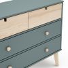 Zelená lakovaná komoda Marckeric Estefania 100 x 40 cm -fv-interier-25