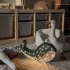 Zelená borovicová dětská LED lampa Velryba 44,5 cm -fv-interier-25