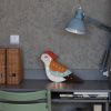 Borovicová dětská LED lampa Ptáček II. 38 cm -fv-interier-25