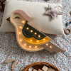 Borovicová dětská LED lampa Ptáček III. 38 cm -fv-interier-25