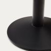Černá kovová stolová podnož Kave Home Esilda 72 cm -fv-interier-25