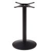 Černá kovová stolová podnož Kave Home Esilda 72 cm