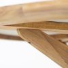 Kulatý dřevěný jídelní stůl Kave Home Julieta 120 cm s deskou z polycementu -fv-interier-25