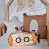 Barevná borovicová dětská LED lampa Ponorka 40 cm -fv-interier-25