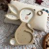 Béžová borovicová dětská LED lampa Králíček 38 cm -fv-interier-25
