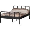 368717 1 cerna kovova postel sheldon 120 x 200 cm