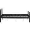 368717 3 cerna kovova postel sheldon 120 x 200 cm