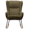 368921 5 zelene calounene houpaci kreslo kave home maustin
