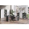 Set pěti bílo-šedých přídavných polic Pasadena -fv-interier-25