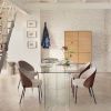 Skleněný jídelní stůl Kave Home Burano 200 x 90 cm -fv-interier-25