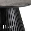 Černý dřevěný konferenční stolek J-line Vincenzo 80 cm -fv-interier-25