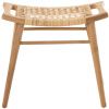 Teaková stolička J-line Alis 47,5 cm