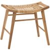 Teaková stolička J-line Alis 47,5 cm