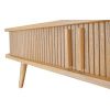 Dubový konferenční stolek Woodman Rove Tambour 107,5 x 58 cm