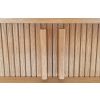 Dubový konferenční stolek Woodman Rove Tambour 107,5 x 58 cm