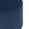Tmavě modrý čalouněný puf Folk 40 cm -fv-interier-25