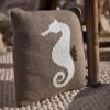 Světle hnědý bavlněný dětský polštář Quax Seahorse 30 x 30 cm -fv-interier-25