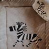 Béžová hrací deka Quax Zebra 93 x 73 cm -fv-interier-25