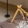 Černý odkládací stolek Quax De Luxe 62 cm -fv-interier-25