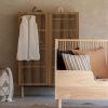 Béžový mušelínový dětský spací pytel Quax Natural 70 cm -fv-interier-25
