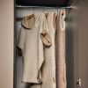 Béžový mušelínový dětský spací pytel Quax Natural 90 cm -fv-interier-25