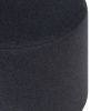 Černý čalouněný puf Folk 50 cm -fv-interier-25