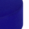 Modrý vlněný puf Folk 50 cm -fv-interier-25