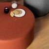 Oranžový vlněný puf Folk 50 cm -fv-interier-25