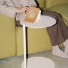 Béžový kovový odkládací stolek Ande 40 cm -fv-interier-25