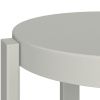 Světle šedá kovová barová židle Doon 65 cm -fv-interier-25