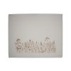 Béžová podložka do hracích ohrádek Quax Botanic 72 x 93 cm