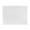 Bílá podložka do hracích ohrádek Quax Quilted 72 x 93 cm