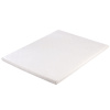 Bílá podložka do hracích ohrádek Quax Quilted 72 x 93 cm