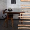Hnědá ořechová jídelní židle DUTCHBONE Blackwood -fv-interier-25