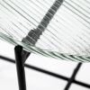 Skleněný odkládací stolek Tamu 40 cm -fv-interier-25