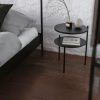 Černý dubový odkládací stolek Tu 40 cm -fv-interier-25